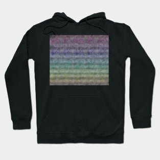 Pastel Spectrum Stained Glass Hoodie